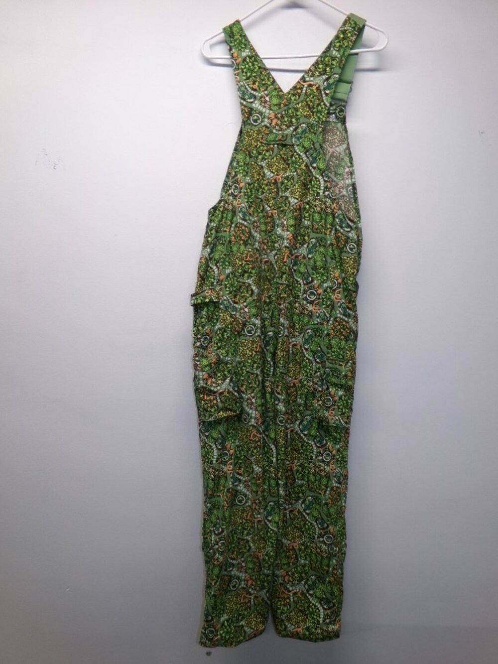 Duluth Trading Heirloom Gardening Overall Bib XS x 31 Garden Hose Hands #16760 - Picture 3 of 5
